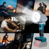 Protable Handheld Work Light LED Portable Lamp 3 Lighting Modes