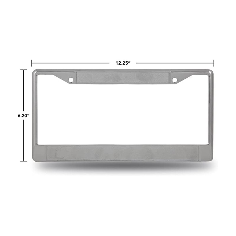 Florida Panthers Metal Laser Cut Black License Plate Frame