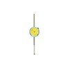 Shars 0-2" High Precision Dial Indicator, Yellow Face, 0.001" Graduation