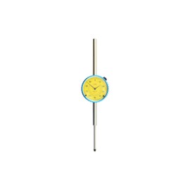 Shars 0-2" High Precision Dial Indicator, Yellow Face, 0.001" Graduation 303-3115Y P]
