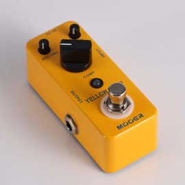 MOOER Yellow Comp Compressor Pedal