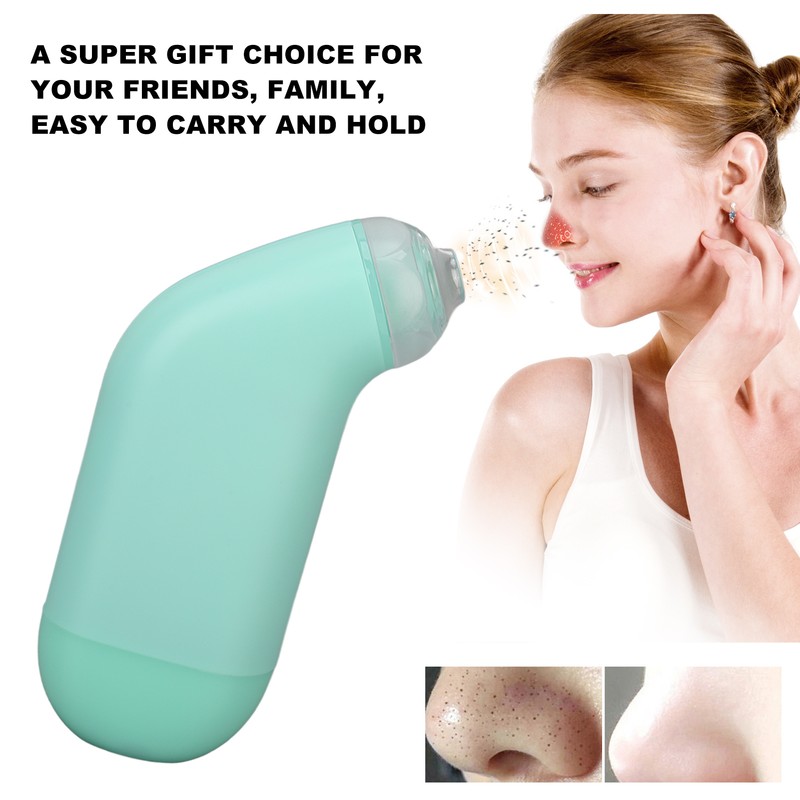 Vacuum Blackhead Remover Handheld Mini Lifting Massage Deep Clean USB
