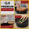 G4GADGET G4GADGET 2Pack X 8 Inch Steel Cake Tin Round