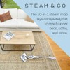 Steam & Go 10-in-1 Multi-Surface Steam Mop - Deep Clean