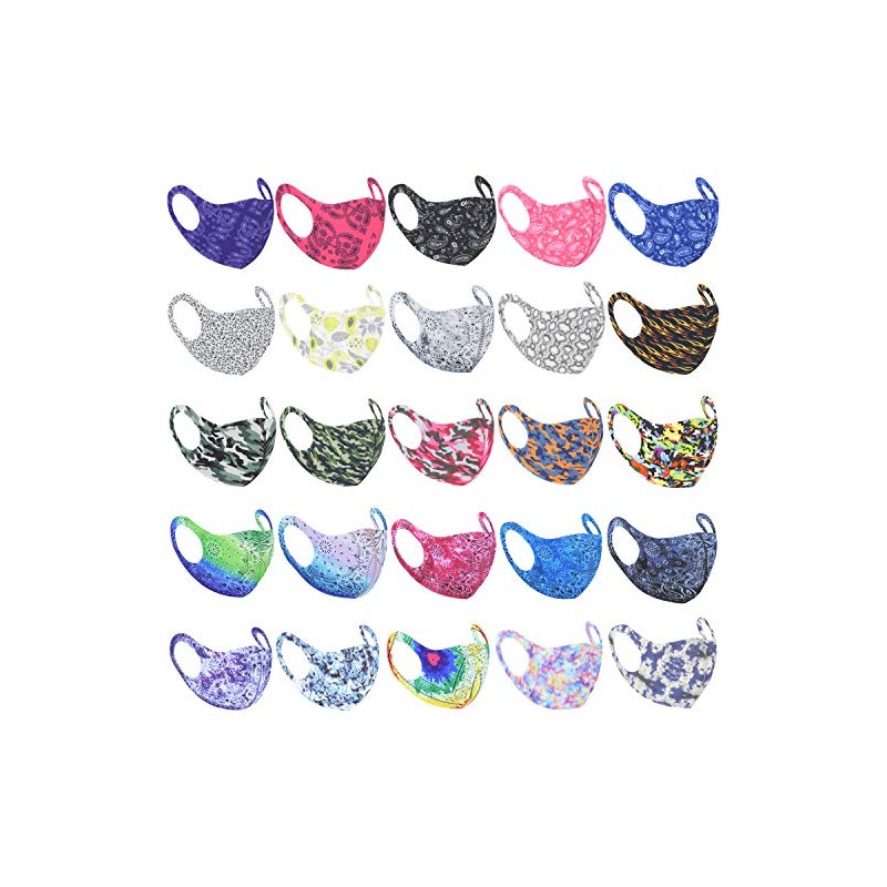 Zac's Alter Ego Set of 25 Non Medical Assorted Patterned