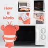 Infowush Heating Pads for Cramps, 15" Weighted Stuffed Animals Lobster