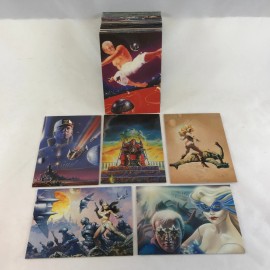 MORE THAN BATTLEFIELD EARTH: Art from the L RON HUBBARD LIBRARY Card Set 1995