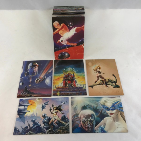 MORE THAN BATTLEFIELD EARTH: Art from the L RON HUBBARD