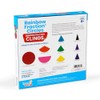 Learning Resources Rainbow Fraction Circles Demonstration Clings, They Cling to