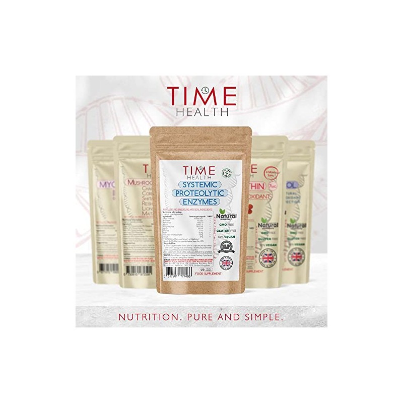 Systemic Proteolytic Enzymes Complex – Repair & Recovery – Mixed