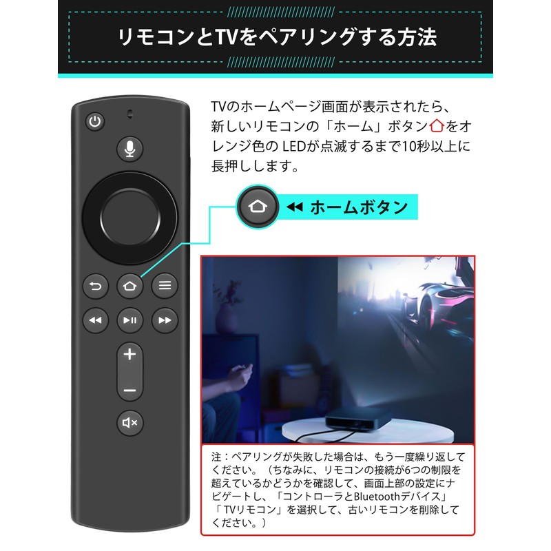 ZitFRi TV Remote Control Replacement Voice Recognition Remote Control TV