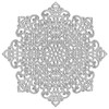 Ideen mit Herz Cutting template, Doilies 3, 14 cm x