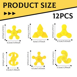 60PCS Rainbow Fidget Spinners for Kids Set, Stress - Relieving Sensory Children's Fidget Spinners Toys, Fidget Toys for Kids, Suitable for Offices, Birthday Gifts, Classroom Rewards.