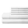 ienjoy Home 6 Piece Sheet Set Queen White