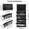 Bolsa de Cosméticos de Viaje, 4 en 1 Neceser de
