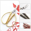 Aesosor 3.3-inch Small Sewing Embroidery Scissors, Stainless Steel Little Scissors