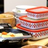 Fuji Horo Cu-L R Storage Container, Shallow Type, Square Container,