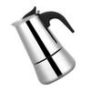 Portable Stainless Steel Coffee Pot Moka Espresso Maker Mocha Pot