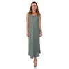 Dare2bStylish Womens Bias Cut Natural Linen Long Maxi Sleeveless Dress