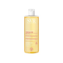 SVR Topialyse Huile Lavante Aceite Limpiador Relipidizante para Piel Muy Seca y con Tendencia Atópica  Hidratación 24 Horas  Rostro y Cuerpo  400 ml