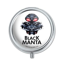Aquaman Movie Black Manta Pill Case Trinket Gift Box