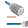 Liseng Ceramic Ionic Round Hair Brush Barrel Hairdressing Hair Salon