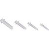 HENKE A8405LL Lure Lockall Plastic Syringes 100 fl oz (5 ml)