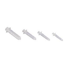 HENKE A8405LL Lure Lockall Plastic Syringes 100 fl oz (5 ml)