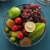 Stainless Steel Fruit Basket Multipurpose Decorative Mirror Polished Large Capacity
