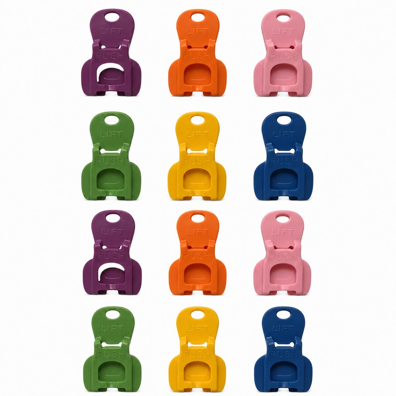 Reusable Soda Can Tab Opener & Leakproof Drink Cover Set,