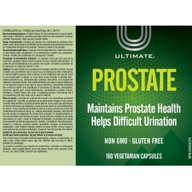 Brad King's - Ultimate Prostate - 180 Capsules