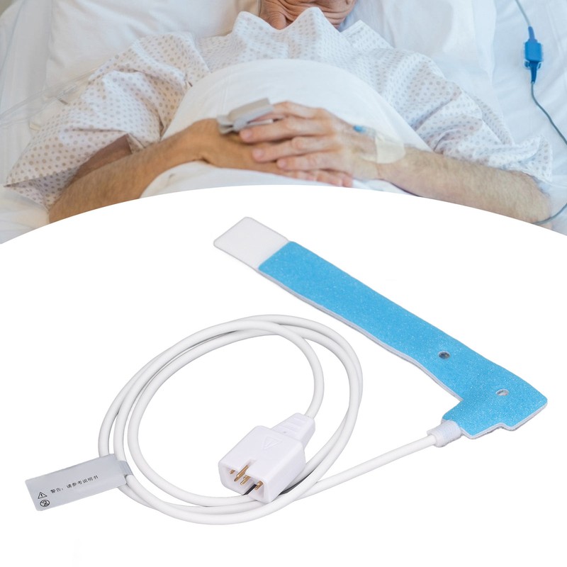Neonatal Adult Spo2 Sensor for Mindray Disposable 0.9m Cable 7P