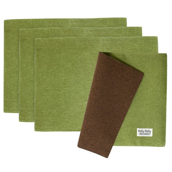 Sanbelm Pally TU23303 Tabletop Placemat, Waterproof, Reversible, Washable, 15.7 x