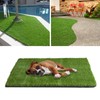 SHNOSU Artificial Grass Turf 2FTX16FT, 1.77 Inch Dog Grass Mat