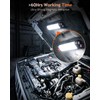 1800LM Solar Camping Lantern & Magnetic Work Tent Light with