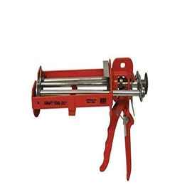 Kraft Tool GG469 Dual Cartridge Epoxy Gun, 300 x 300mL