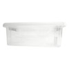 Libbi Lou Plastic Storage Box with Lids | Stackable Clear