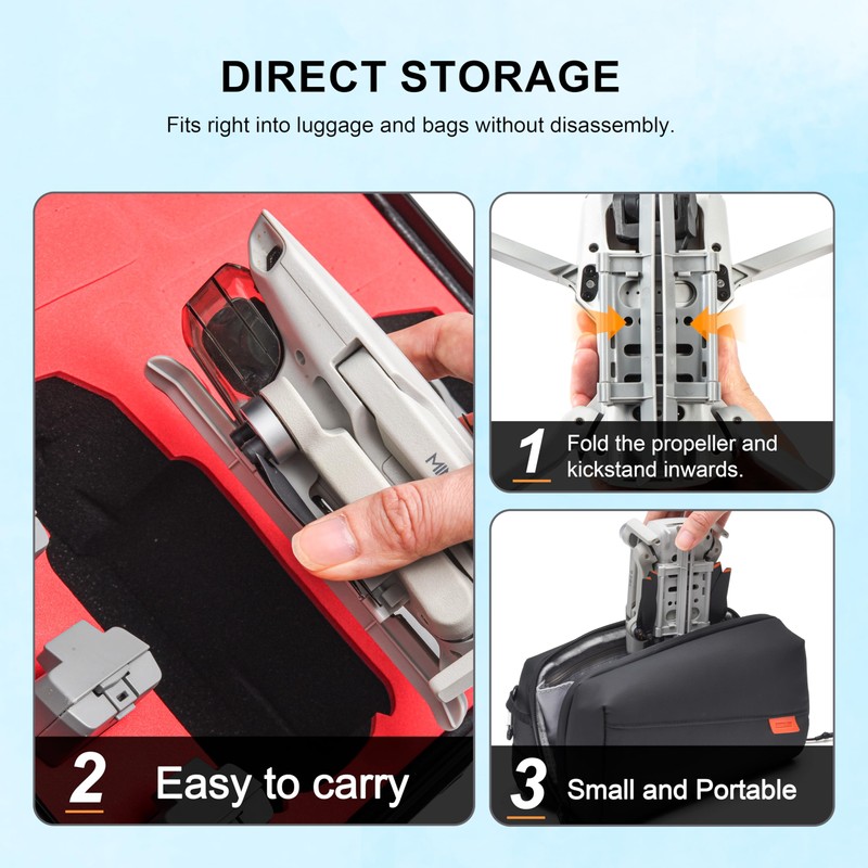 STARTRC Mini 2 SE Landing Gear Leg Foldable Extended Kit