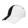 Black and White Baseball Hat Caps Sun Protection Hat Outdoor