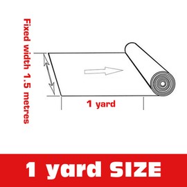 Igbadgbaye 100% Purple Cotton Fabric by the Yard, 59" Width, Medium Weight, Quilting Fabric, Embroidery Cloth