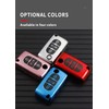 KUNIO Car Key Protective Case Fits Peugeot 207 307 407