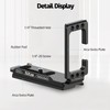 Nitze L Bracket for Canon R6 Mark II/ R6 /