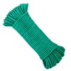 5mm*25m Plastic Rope. Polyethylene Rope for Outdoor Clothesline, Gardening, Agriculture.
