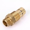CAC-437-2 Air Compressor Check Valve, Premium Brass 1/2 NPT &