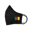 Cameroon Flag cotton Face Mask Protective Covering Washable Reusable Africa