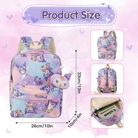 klmBackpacks Toddler Backpack with Detachable Stuffed Doll, School Bags for Girl Boys School Rucksack Cute Nursery Mini Backpack Kids for Travel Kindergarten Elementary Preschool