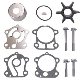 ZHENGHE 692-W0078-02 Water Pump Impeller Repair Kit for Yamaha 60 70 75 80 85 90HP C85 CV85 C90 2 Stroke Outboard Sierra 18-3370 18-3371 692-W0078-02-00
