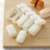 Happy Sales HSSM-ONGR5, Japanese Onigiri Mold Rectangular Sushi Press Nigiri