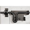 Hillmaster Slide Bolt Gate Latch for Wooden Fence Door Lock