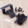 Decobasics 1/2" Overlay Semi Partial Wrap Around Kitchen Cabinet Hinges